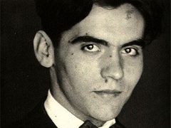 Federico García Lorca roku 1916, tehdy mu bylo 18 let