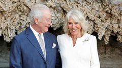 král Charles, Camilla, portrét