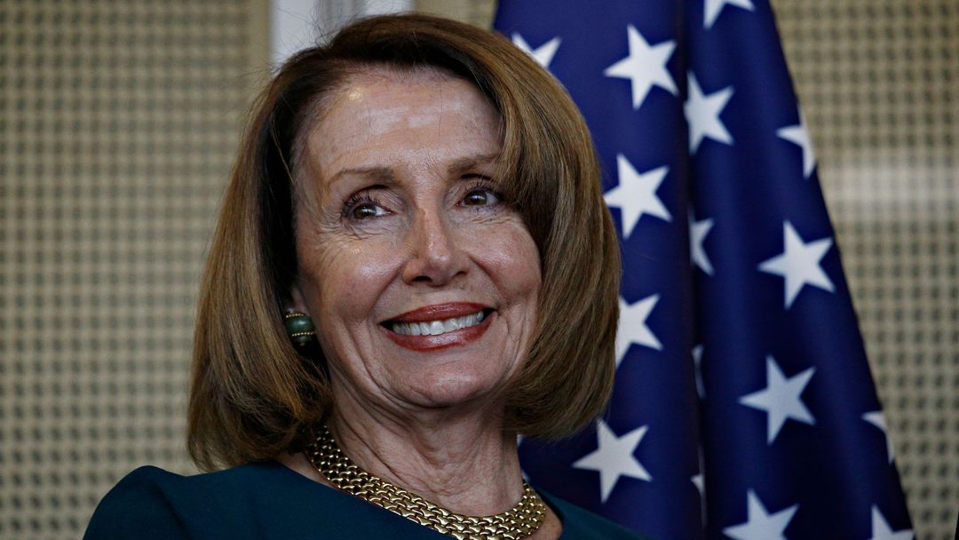 Nancy Pelosi, americká politička