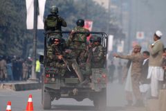 Pákistán zakáže síť Hakkání, spojence Tálibánu a Al-Káidy