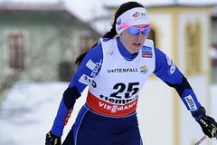 Vrabcová-Nývltová byla devátá ve skiatlonu Světového poháru