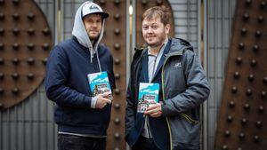 Tomáš Břínek a Dominik Landsman