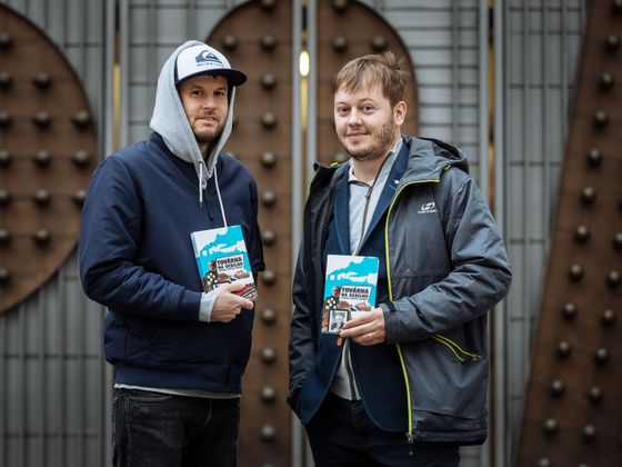 Tomáš Břínek a Dominik Landsman Tomáš Břínek a Dominik Landsman