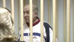 Sergej Skripal u soudu v Moskvě v roce 2006.