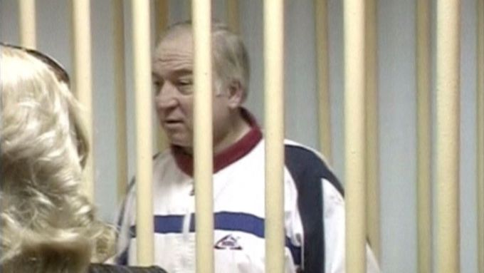Sergej Skripal u soudu v Moskvě.