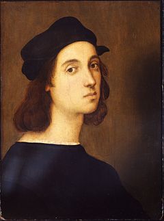 Raffaelův Autoportrét z let 1506 až 1508.