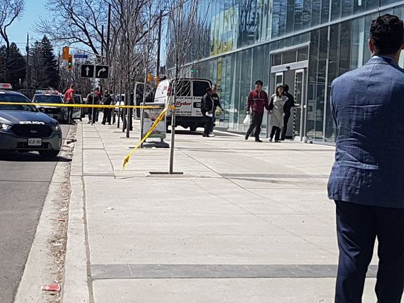 Policie zatýká řidiče, který v Torontu najel do chodců.