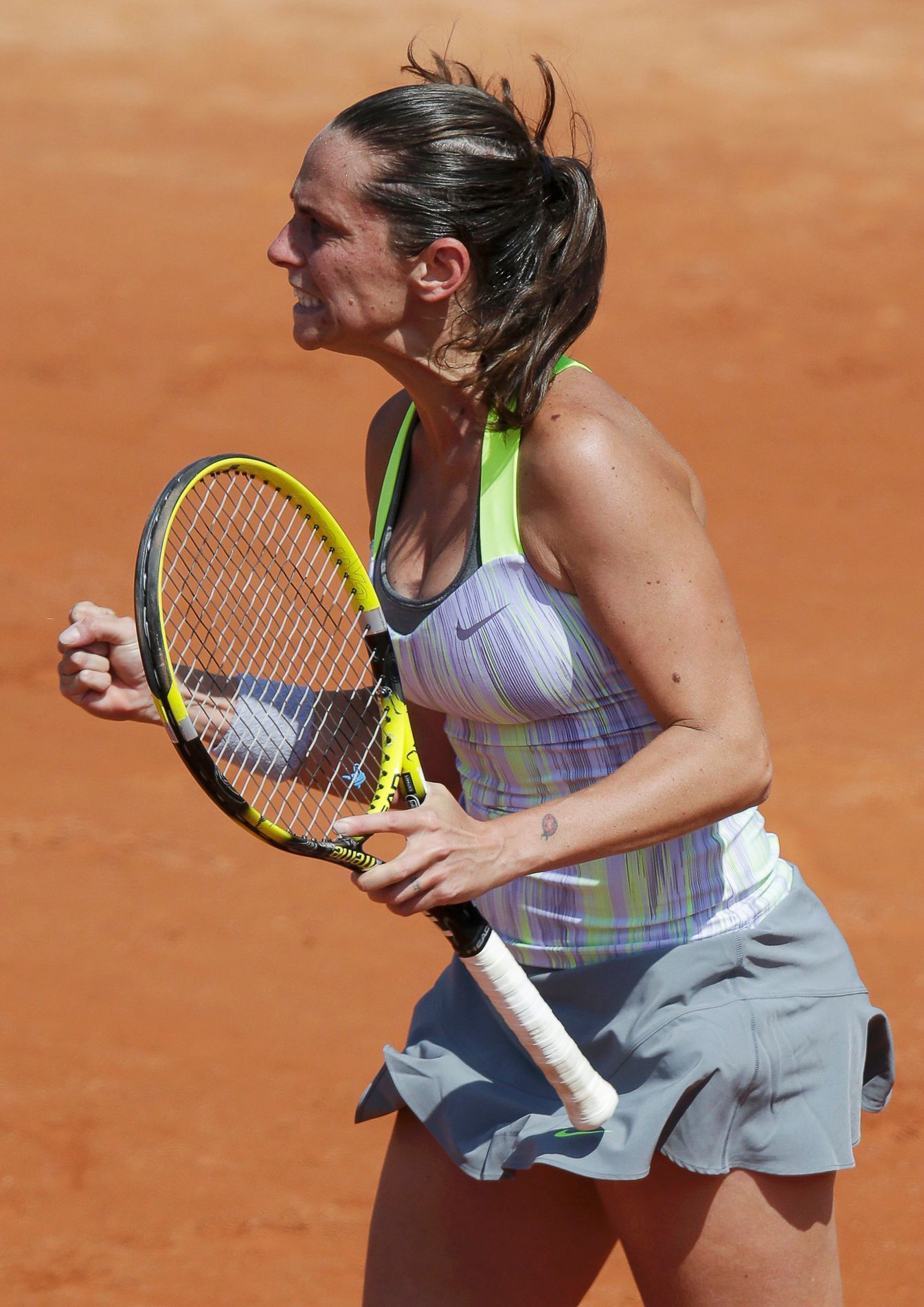Roberta Vinciová na French Open 2013