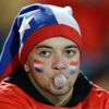 Fanoušci na Copa América 2015: fanoušek Chile