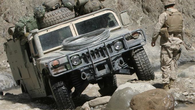 Americká armáda používá vozidla Humvee už řadu let.