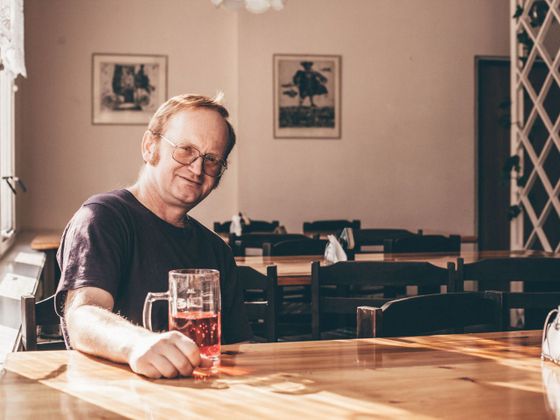 David Doubek (46) Hudebník Ventolin