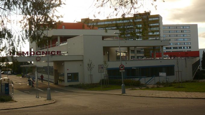 Nemocnice Znojmo.