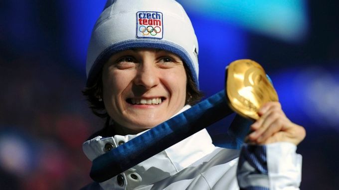 Rychlobruslařka Martina Sáblíková obhajuje zlato na trati 3000 metrů