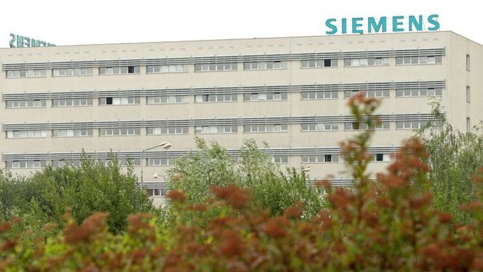 Budova továrny Siemens v Praze - Zličín.