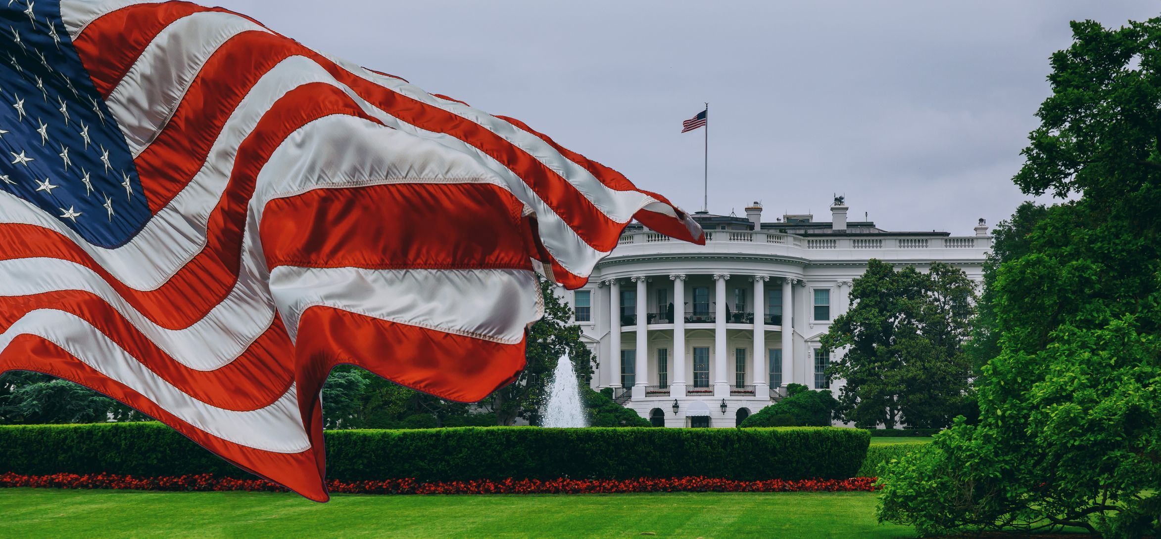 Washington, Bílý dům, USA, Spojené státy, ilustrační foto