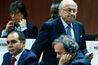 Podle Blattera za problémy může přidělení MS Rusku a Kataru