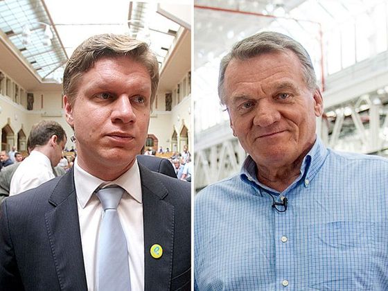 Kdo je obžalován za opencard? Tomáš Hudeček a Bohuslav Svoboda