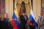 Rusko nepošle další vojáky do Venezuely. Ani jsme na to nepomysleli, tvrdí Kreml