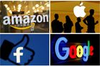 Amazon, Apple, Facebook a Google