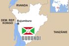 Při bojích v Burundi zahynulo nejméně 110 lidí