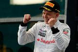 ... dánský mladík Kevin Magnussen se po jediné sezoně posunul na post trojky a testovače. McLaren tak vyslyšel přání dodavatele motorů Honda, který chtěl v premiérové sezoně co nejsilnější jezdeckou sestavu.