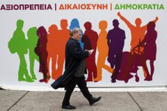 SYRIZA zvyšuje náskok, vládnoucí konzervativce poráží o 4 %