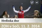 Rusové oslavují hrdinku, nejmladší zlatou olympioničku