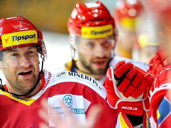 Jan Peterek Hokej, extraliga, Třinec - Sparta: Jan Peterek