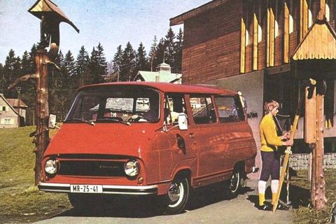 Škoda 1203 katalog