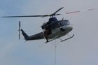 Ve střední Itálii havaroval záchranářský vrtulník. Zemřelo všech šest lidí na palubě