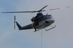 Pro zraněného Čecha letěl ve Vysokých Tatrách vrtulník