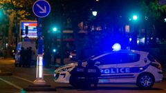 Teror v Paříži - akce policistů
