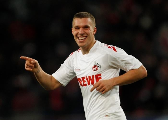 Lukas Podolski, německý reprezentant