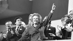Fotogalerie: Zemřela &#8222;Železná lady&#8220; Margaret Thatcherová