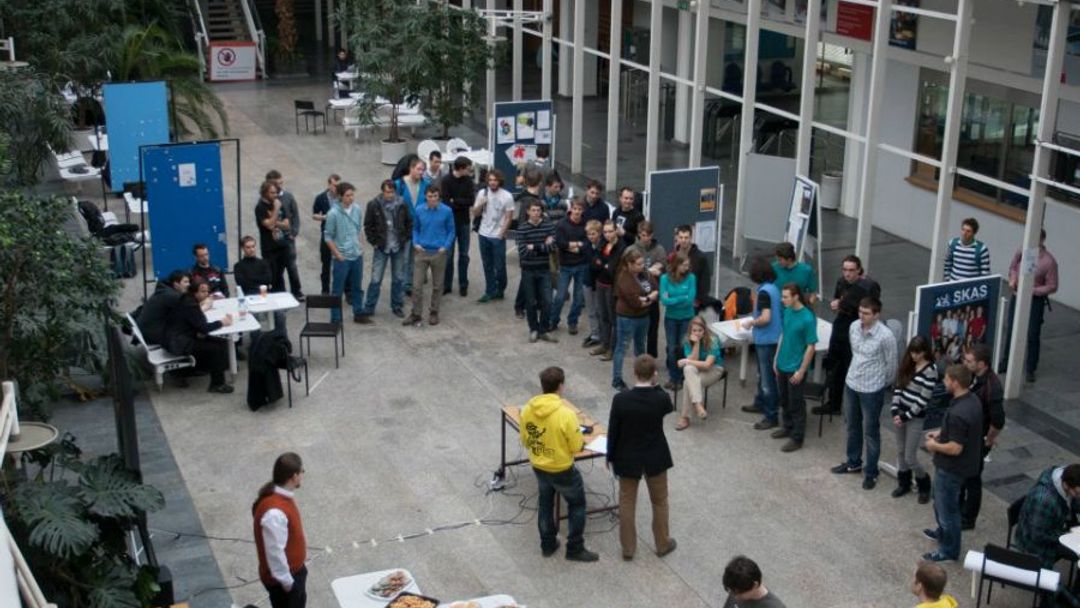 EBEC Prague 2013 aneb když studenti ČVUT soutěží