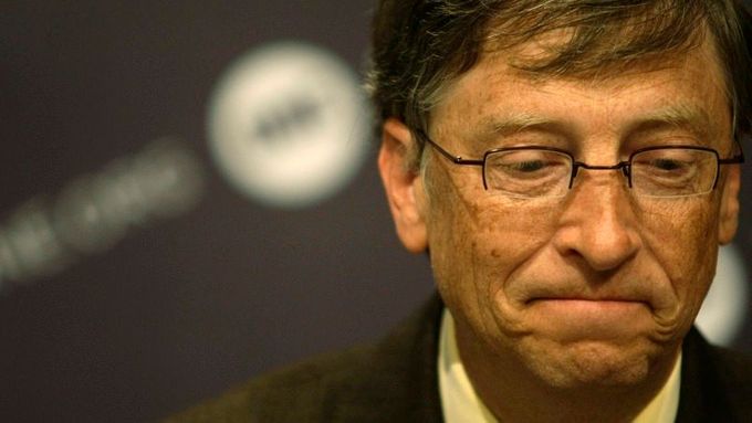 Zakladatel Microsoftu Bill Gates