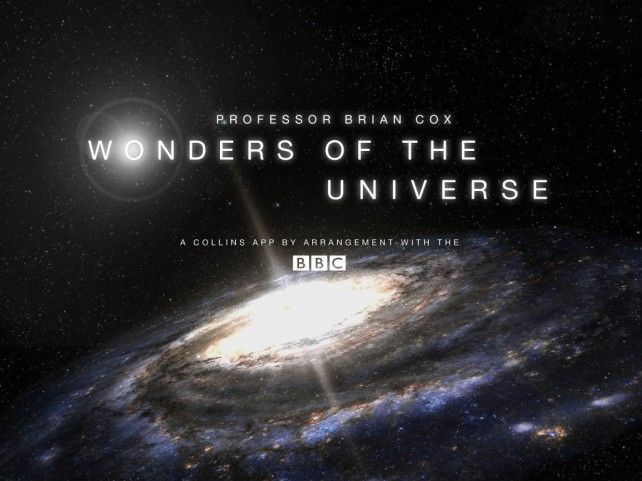 Aplikace Wonders of the Universe