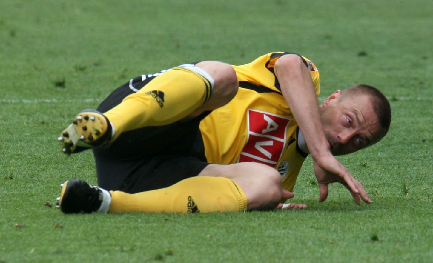 Tomáš Řepka (v utkání Budějovice - Žižkov, 2012)