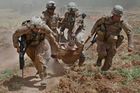 Zraněný voják v Afghánistánu má za sebou čtvrtou operaci