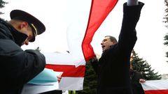 V Minsku soudí za zavřenými dveřmi protirežimního blogera. John Silver psal proti Moskvě