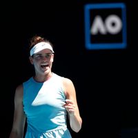 Jennifer Bradyová Čtvrtfinále Australian Open 2021 (Jennifer Bradyová)