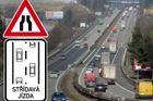 Nehoda auta u Ostravy uzavřela dálnici D1
