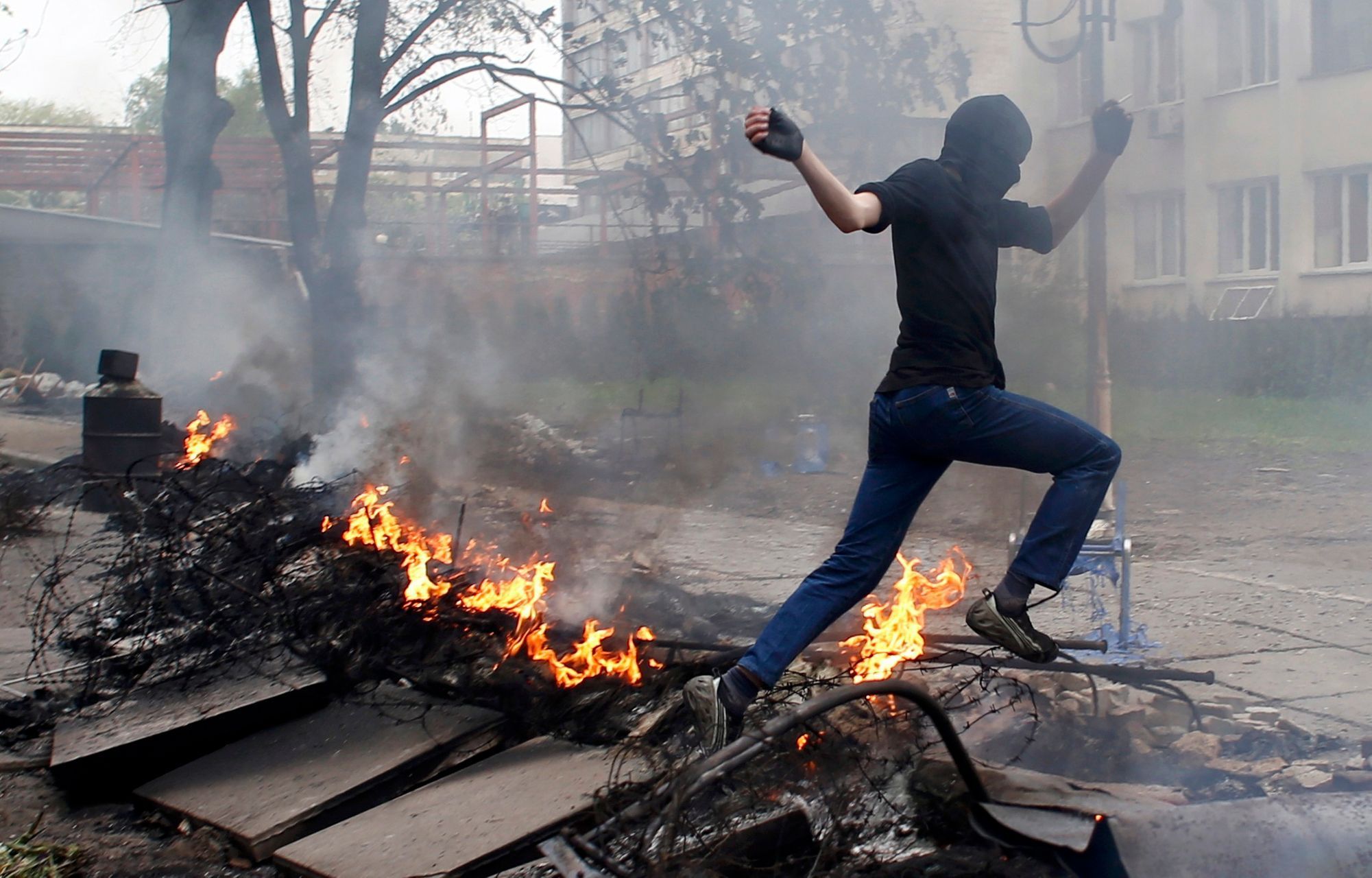 Nepokoje v Mariupolu