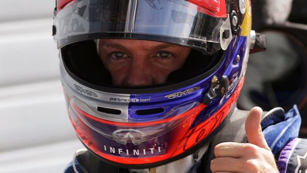Formule 1, GP Itálie 2013: Sebastian Vettel, Red Bull