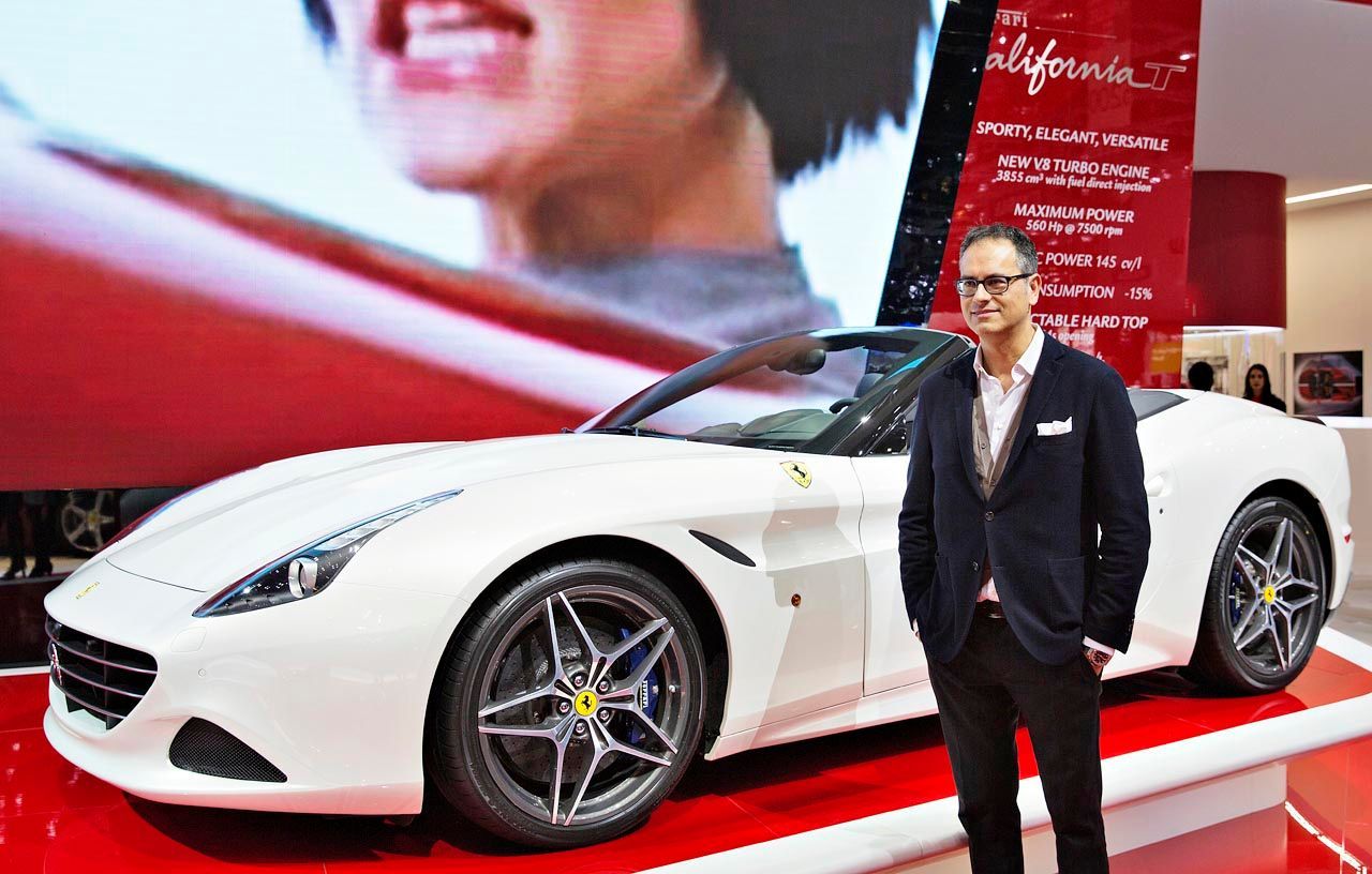Flavio Manzon, designér Ferrari