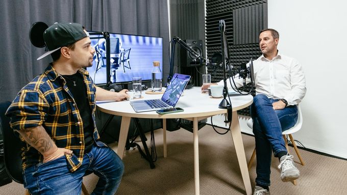 Michal Šmíd - Amazon, podcast Pracovna
