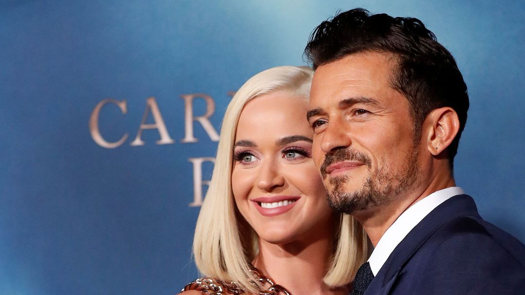 Katty Perry a Orlando Bloom