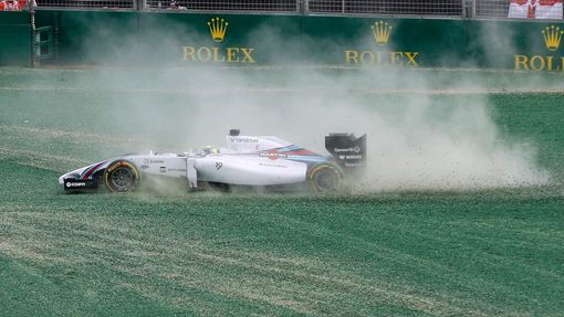 F1, VC Austrálie 2014: Felipe Massa, Williams