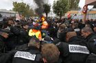 Stávky ve Francii ztrácejí dech: rok '68 je dávno pryč