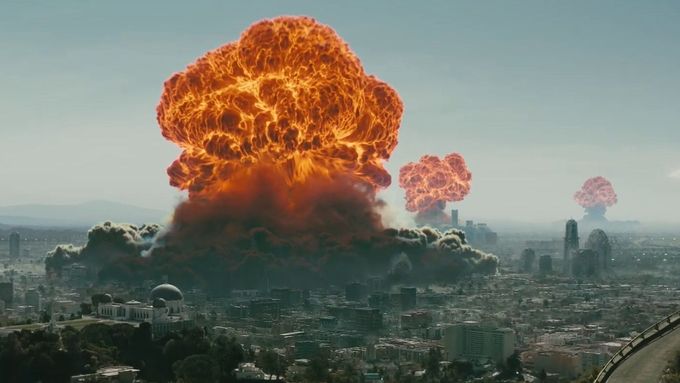 Po atomové válce hrdinka opouští kryt. Trailer představuje seriál podle hry Fallout